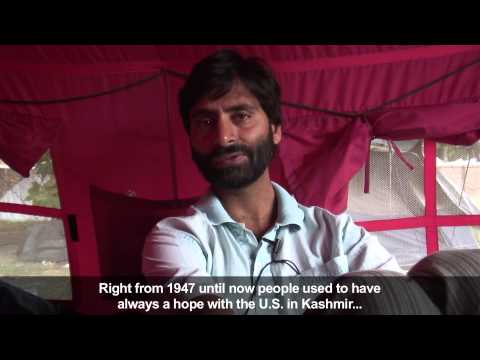 Reporting for How the World Sees America in Kashmir
