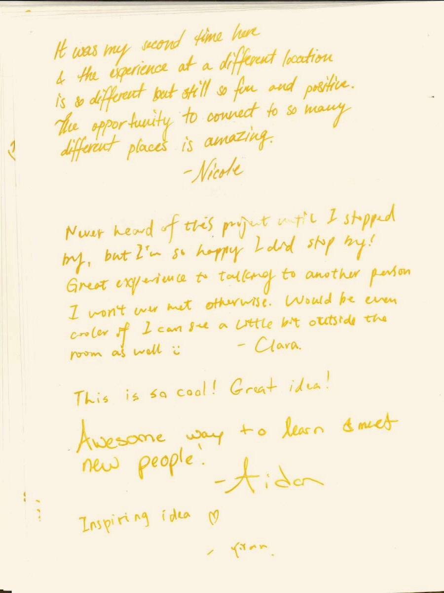 A page from the MIT · HUBweek gold book