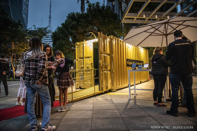 A Portal on Avenida Paulista, São Paulo